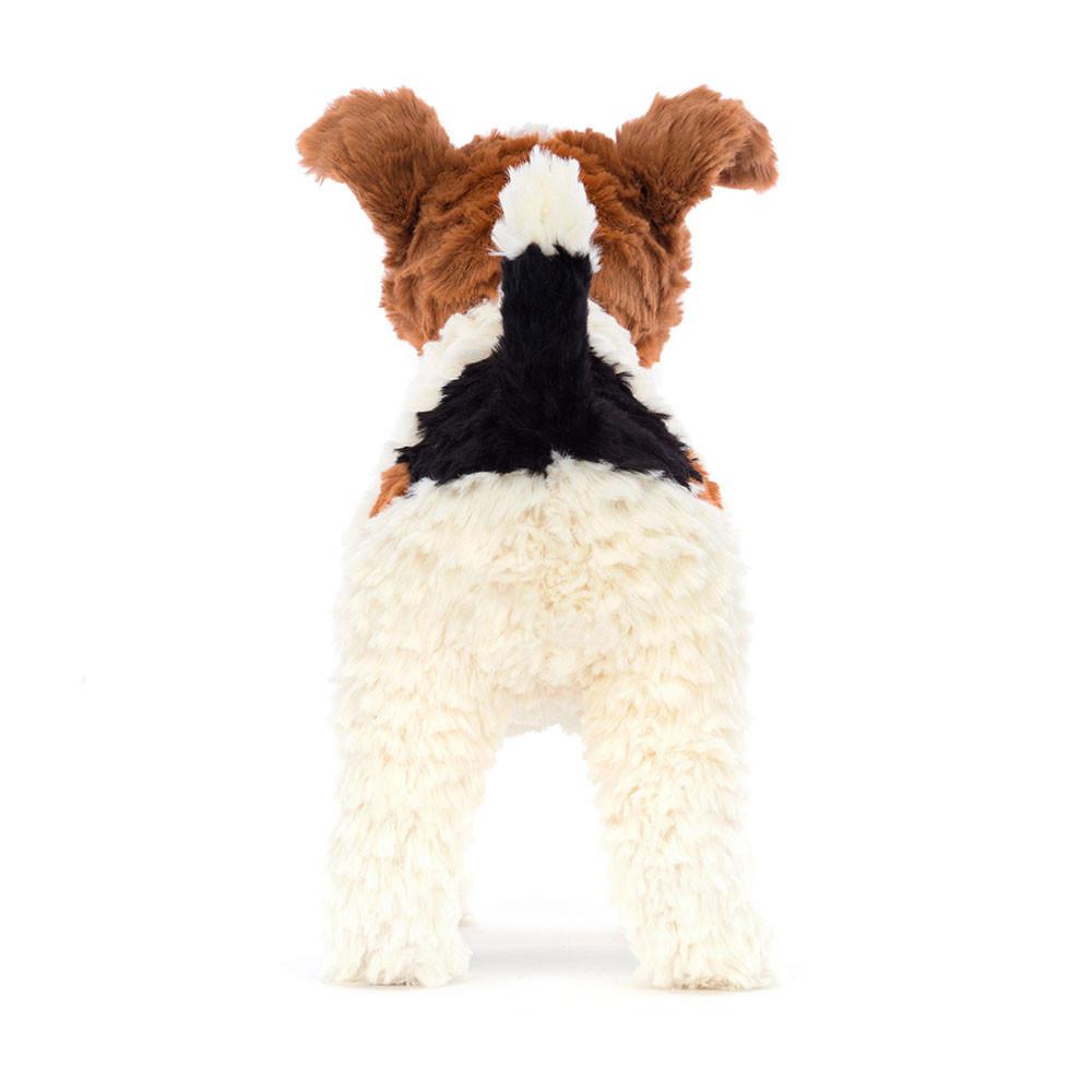 Mascotas Jellycat Hector Fox Terrier 24cm x 13cm x 30cm Blancas  Costa Rica |  78214-ZRCY