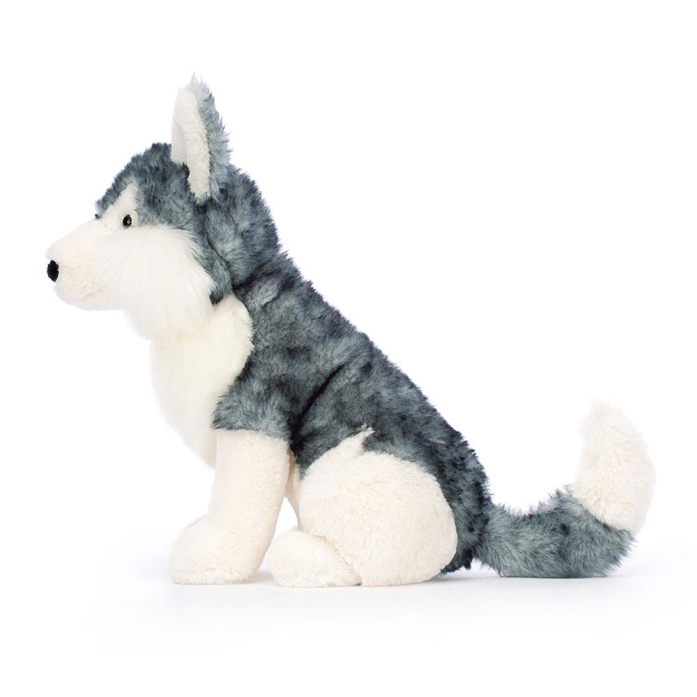 Mascotas Jellycat Jackson Husky 25cm x 13cm x 16cm Blancas  Costa Rica |  13625-RZUA