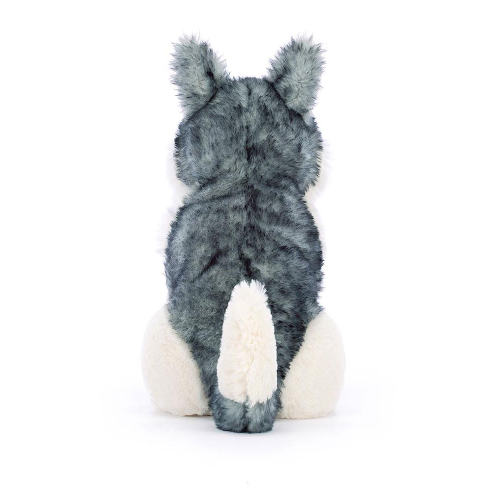 Mascotas Jellycat Jackson Husky 25cm x 13cm x 16cm Blancas  Costa Rica |  13625-RZUA
