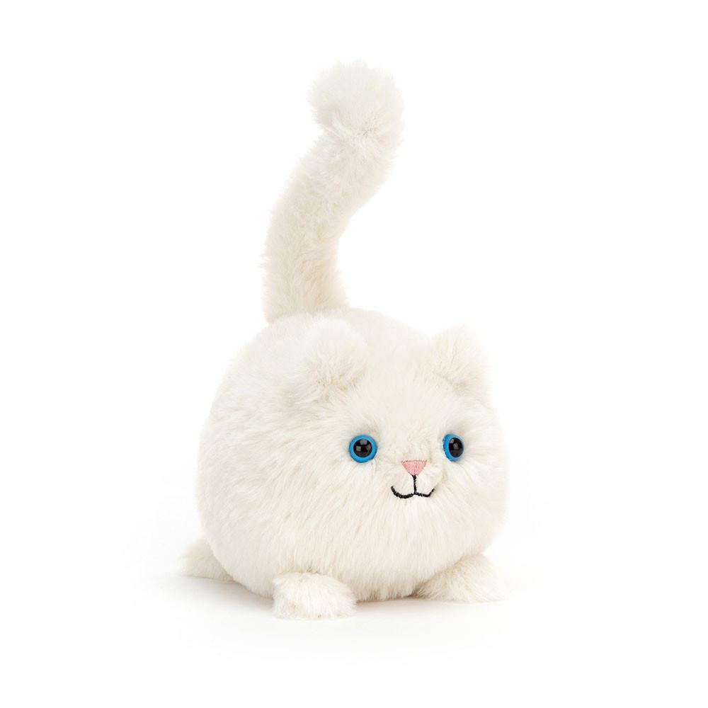 Mascotas Jellycat Kitten Caboodle 10cm x 9cm x 11cm Negras  Costa Rica |  62940-FEVH