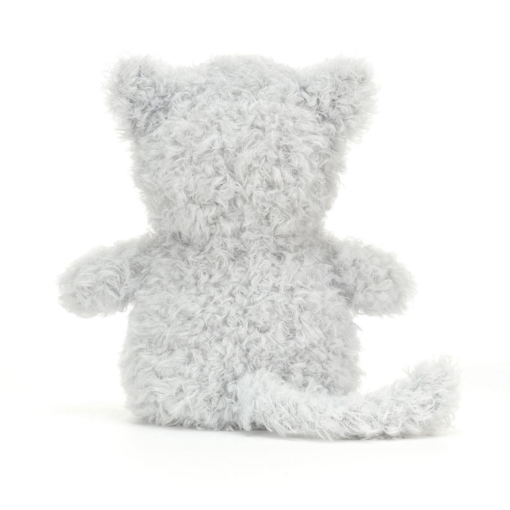 Mascotas Jellycat Little Kitten 18cm x 10cm x 8cm Gris  Costa Rica |  68792-OAGU