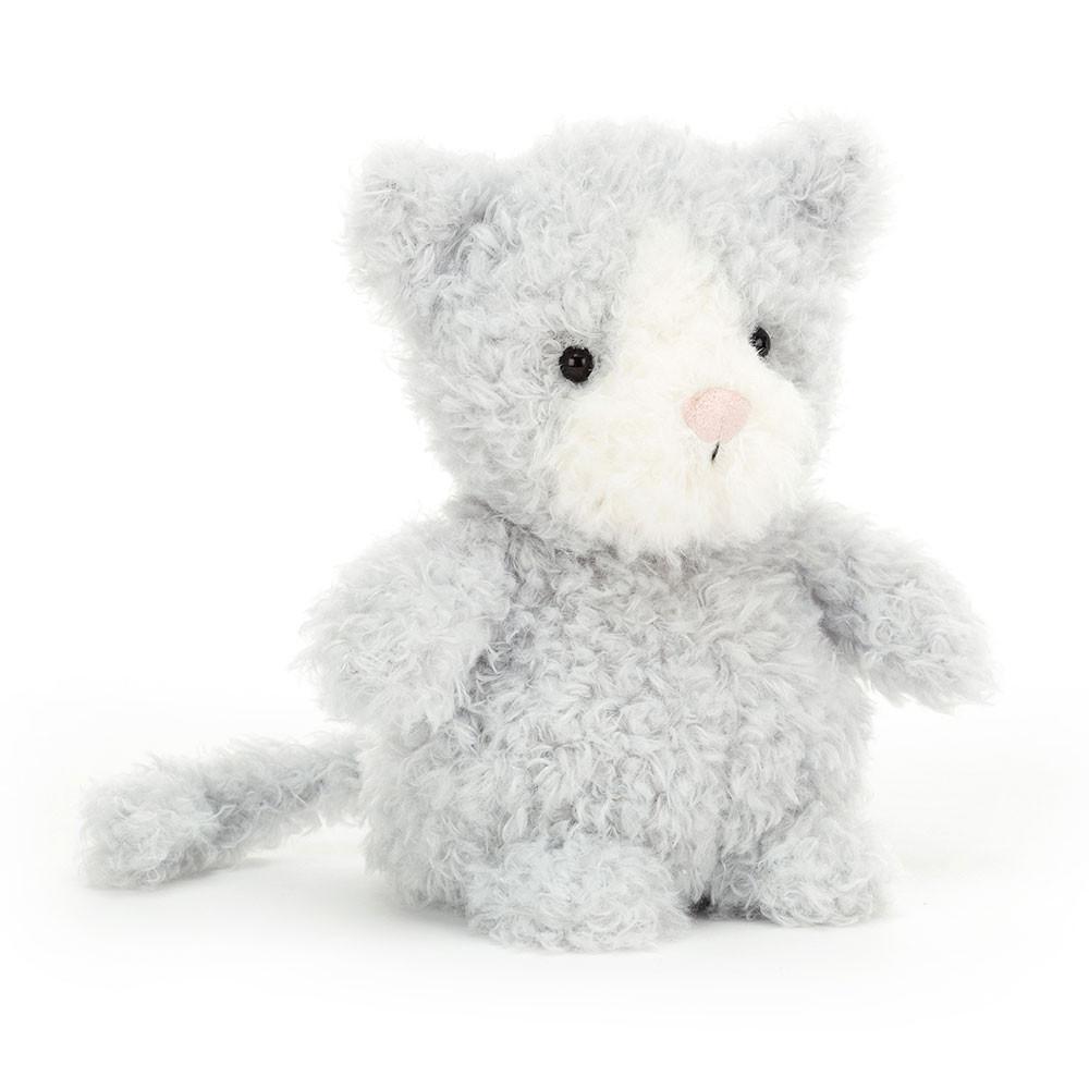 Mascotas Jellycat Little Kitten 18cm x 10cm x 8cm Gris  Costa Rica |  68792-OAGU