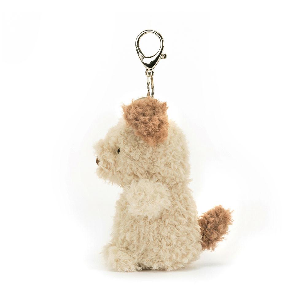 Mascotas Jellycat Little Pup 17cm x 6cm x 8cm Marrones  Costa Rica |  25904-WXFJ