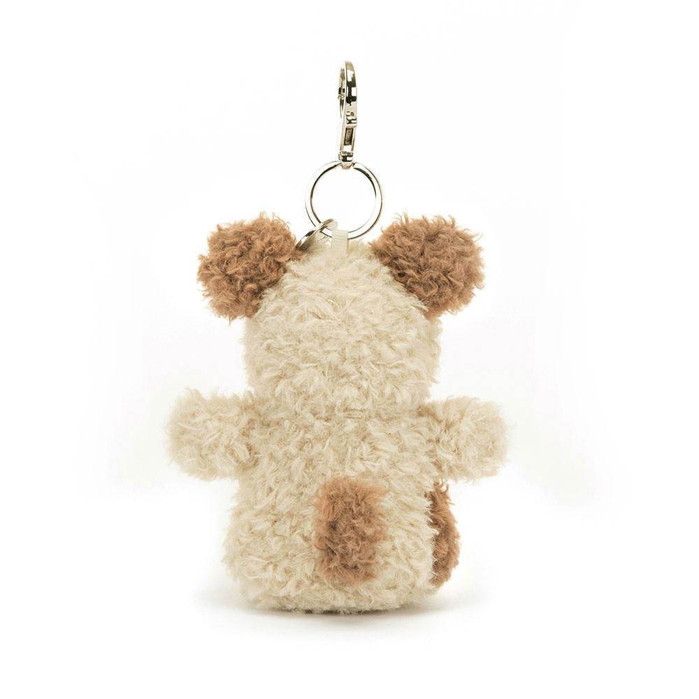 Mascotas Jellycat Little Pup 17cm x 6cm x 8cm Marrones  Costa Rica |  25904-WXFJ