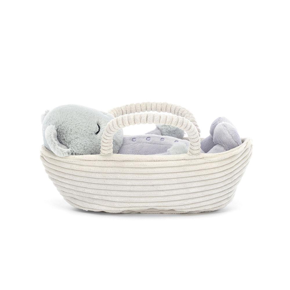 Mascotas Jellycat Rock-a-Bye Kitten 12cm x 9cm x 20cm Gris  Costa Rica |  13856-XTBI