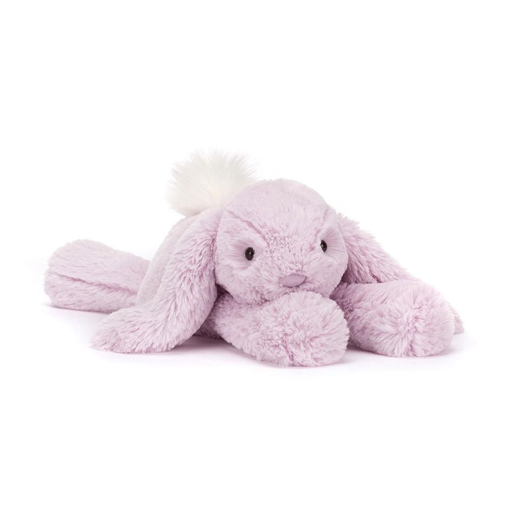 Mascotas Jellycat Smudge Lavender Rabbit 13cm x 11cm x 24cm Moradas  Costa Rica |  06451-XTCW