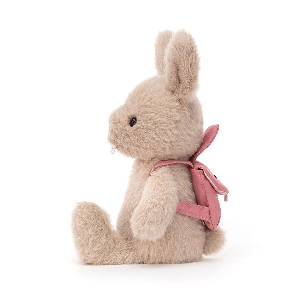 Mochilas Jellycat Backpack Bunny 22cm x 9cm x 8cm Marrones  Costa Rica |  09825-DAOR