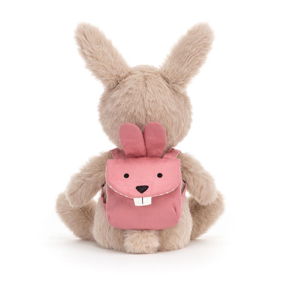 Mochilas Jellycat Backpack Bunny 22cm x 9cm x 8cm Marrones  Costa Rica |  09825-DAOR