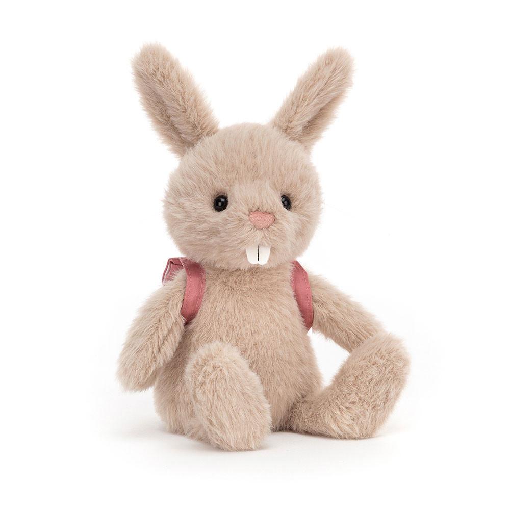 Mochilas Jellycat Backpack Bunny 22cm x 9cm x 8cm Marrones  Costa Rica |  09825-DAOR