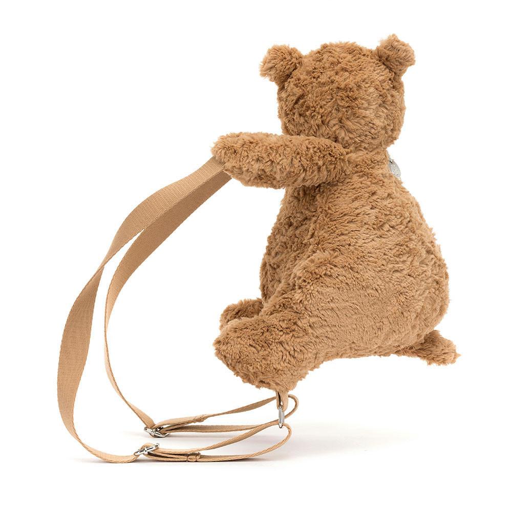 Mochilas Jellycat Bartholomew Bear 31cm x 17cm x 14cm Marrones  Costa Rica |  21406-IMHL