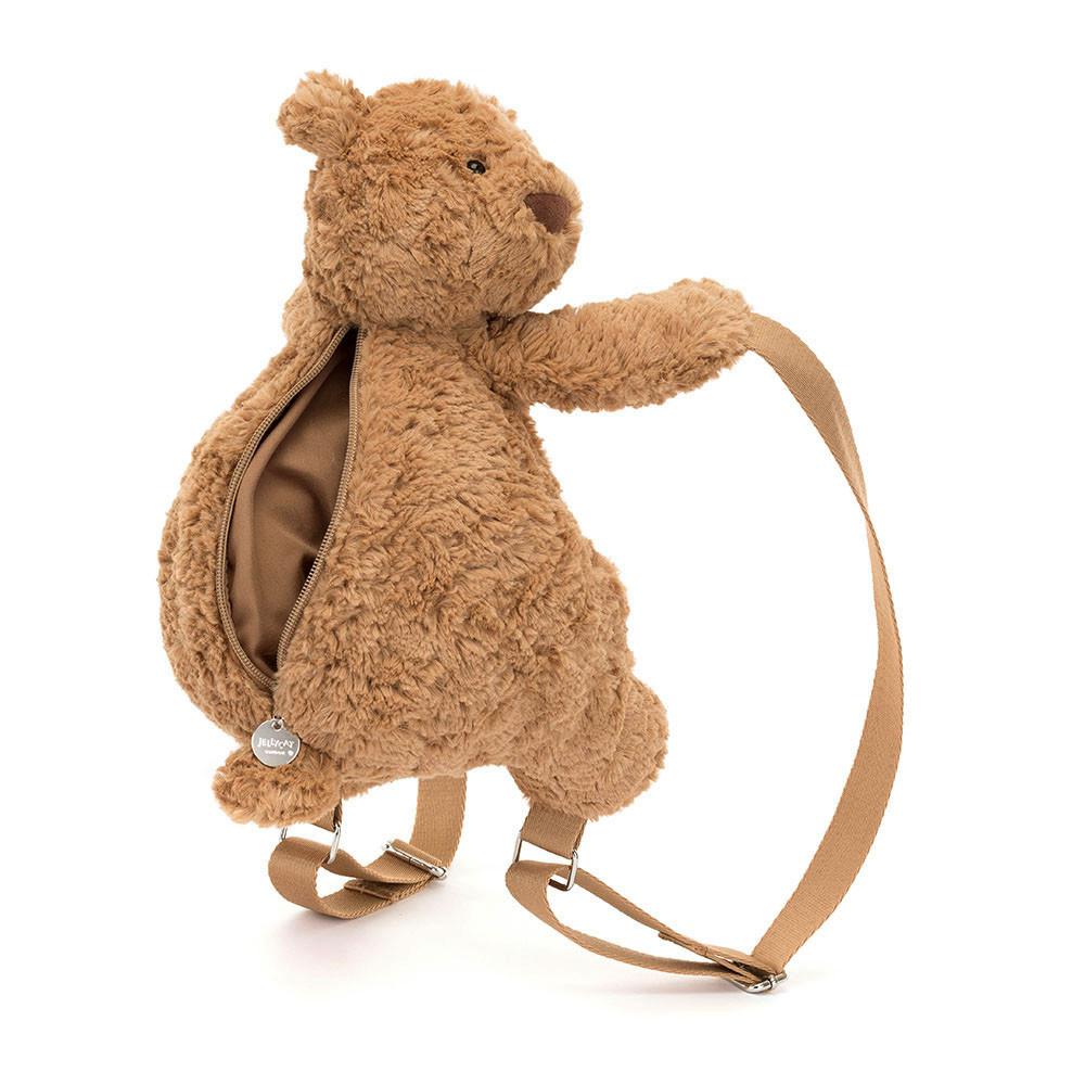 Mochilas Jellycat Bartholomew Bear 31cm x 17cm x 14cm Marrones  Costa Rica |  21406-IMHL