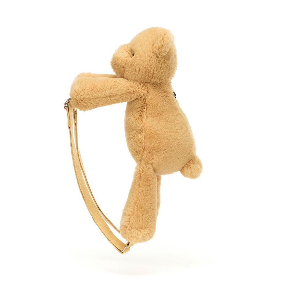 Mochilas Jellycat Smudge Bear 43cm x 16cm x 12cm Marrones  Costa Rica |  90712-BCSP