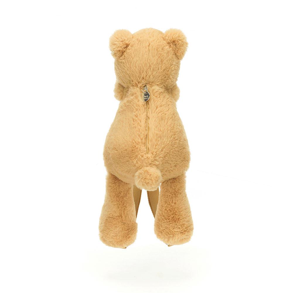 Mochilas Jellycat Smudge Bear 43cm x 16cm x 12cm Marrones  Costa Rica |  90712-BCSP