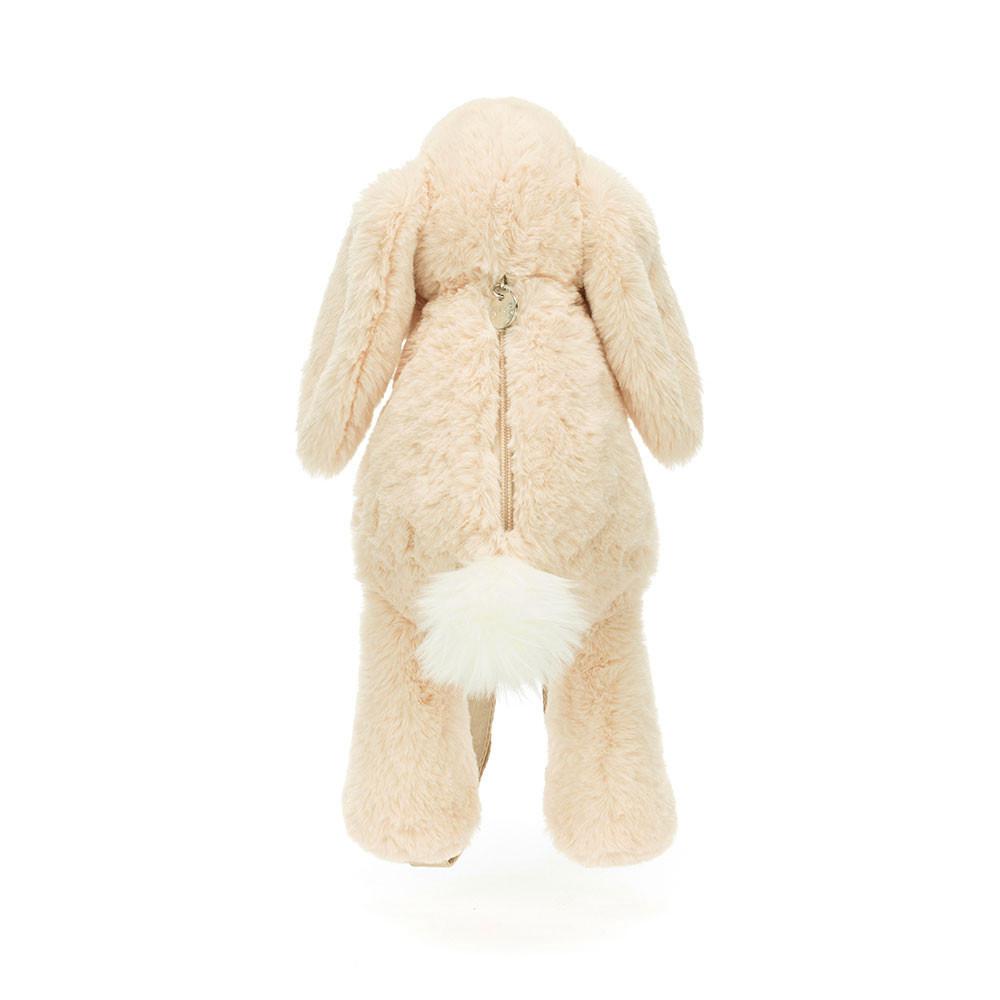 Mochilas Jellycat Smudge Rabbit 43cm x 16cm x 12cm Beige  Costa Rica |  89620-JUAS