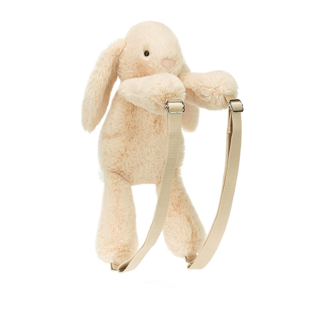 Mochilas Jellycat Smudge Rabbit 43cm x 16cm x 12cm Beige  Costa Rica |  89620-JUAS
