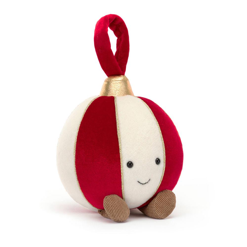 Objetos Jellycat Amuseables Bauble 16cm x 12cm x 12cm Rojas  Costa Rica |  46290-QKGR