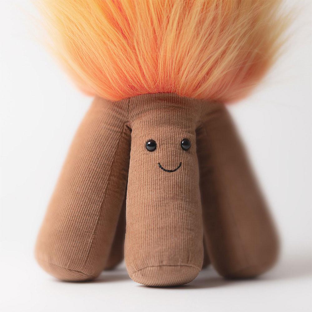 Objetos Jellycat Amuseables Campfire 21cm x 15cm x 15cm Naranjas  Costa Rica |  03759-ZHFX