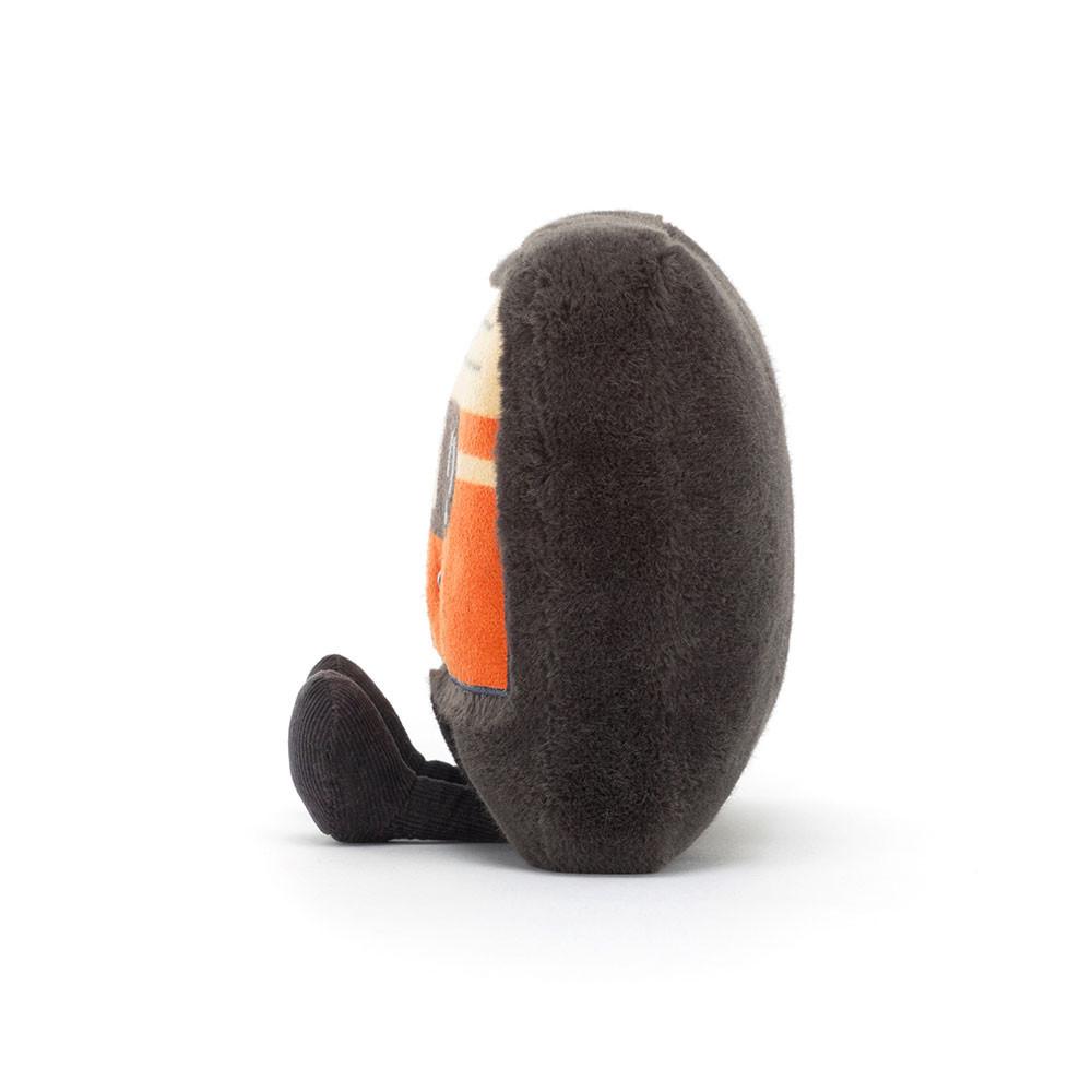 Objetos Jellycat Amuseables Cassette Tape 20cm x 18cm x 7cm Negras  Costa Rica |  36948-OLMV