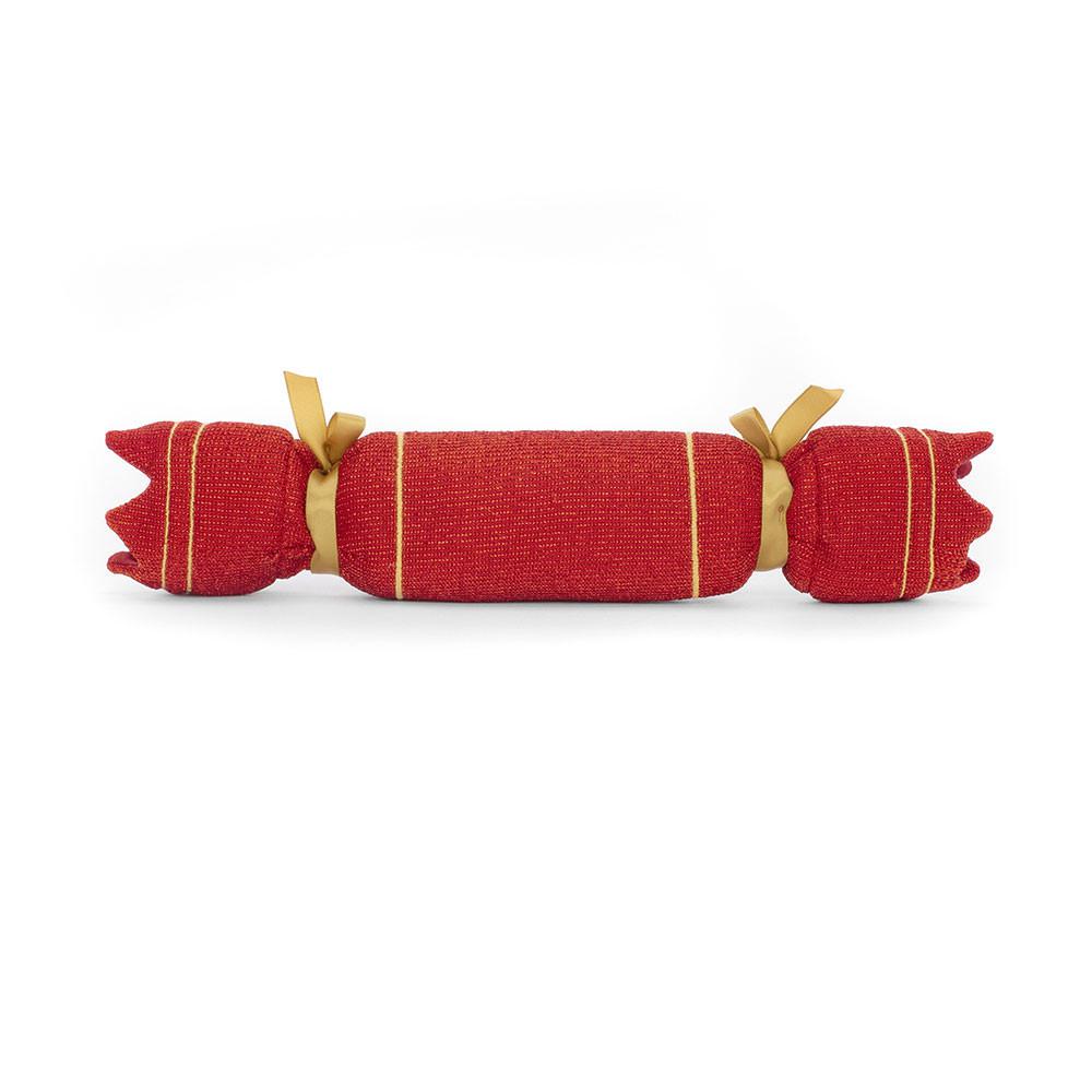 Objetos Jellycat Amuseables Cracker 5cm x 25cm x 5cm Rojas  Costa Rica |  03657-TGJS