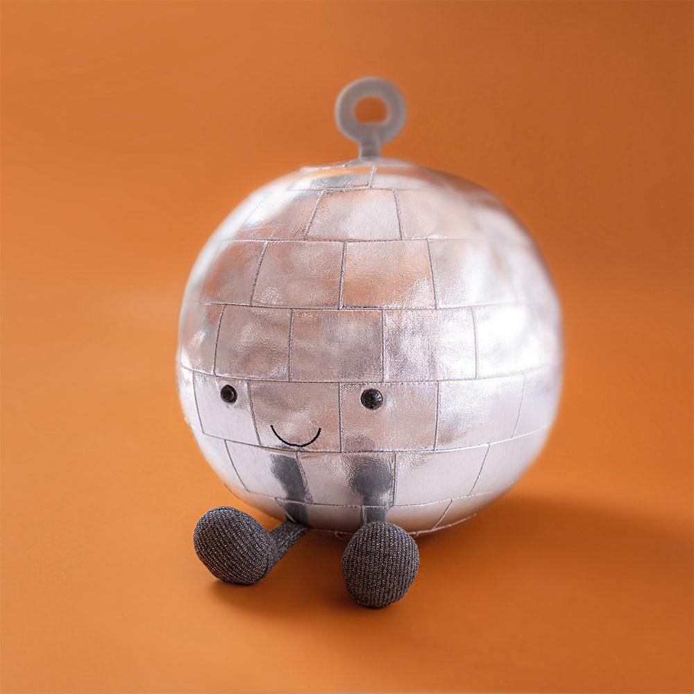 Objetos Jellycat Amuseables Disco Ball 30cm x 24cm x 23cm Gris  Costa Rica |  40193-BSCU