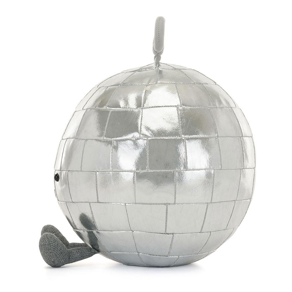 Objetos Jellycat Amuseables Disco Ball 30cm x 24cm x 23cm Gris  Costa Rica |  40193-BSCU