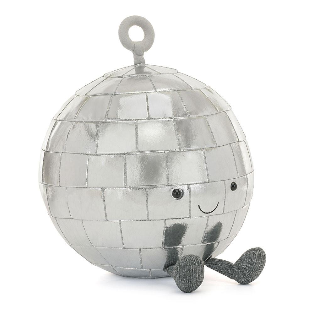 Objetos Jellycat Amuseables Disco Ball 30cm x 24cm x 23cm Gris  Costa Rica |  40193-BSCU