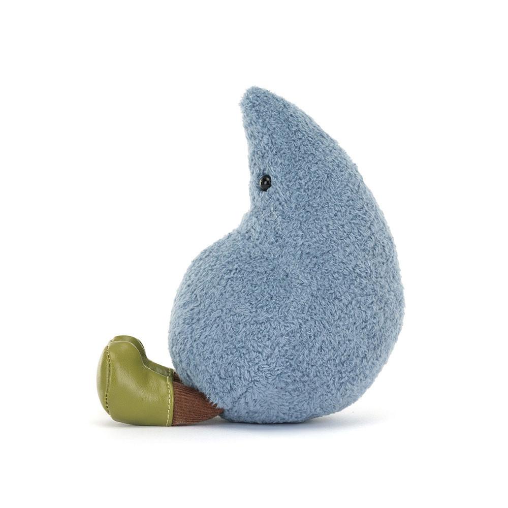 Objetos Jellycat Amuseables Happy Raindrop 13cm x 9cm x 9cm Azules  Costa Rica |  58740-OUXT