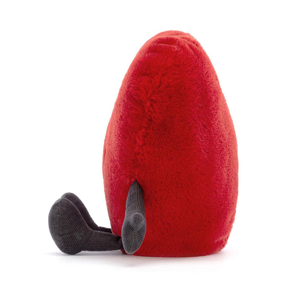 Objetos Jellycat Amuseables Heart 17cm x 19cm x 7cm Rojas  Costa Rica |  16458-DPMV