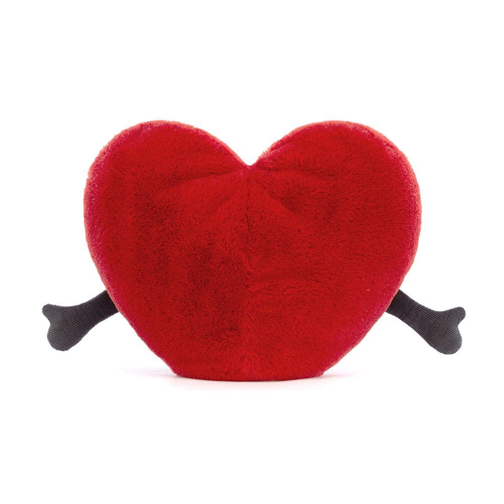 Objetos Jellycat Amuseables Heart 17cm x 19cm x 7cm Rojas  Costa Rica |  16458-DPMV