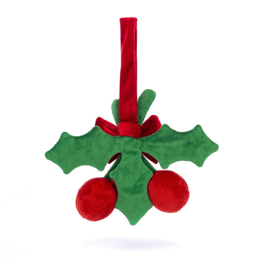 Objetos Jellycat Amuseables Holly 15cm x 19cm x 4cm Rojas  Costa Rica |  20198-EOMC
