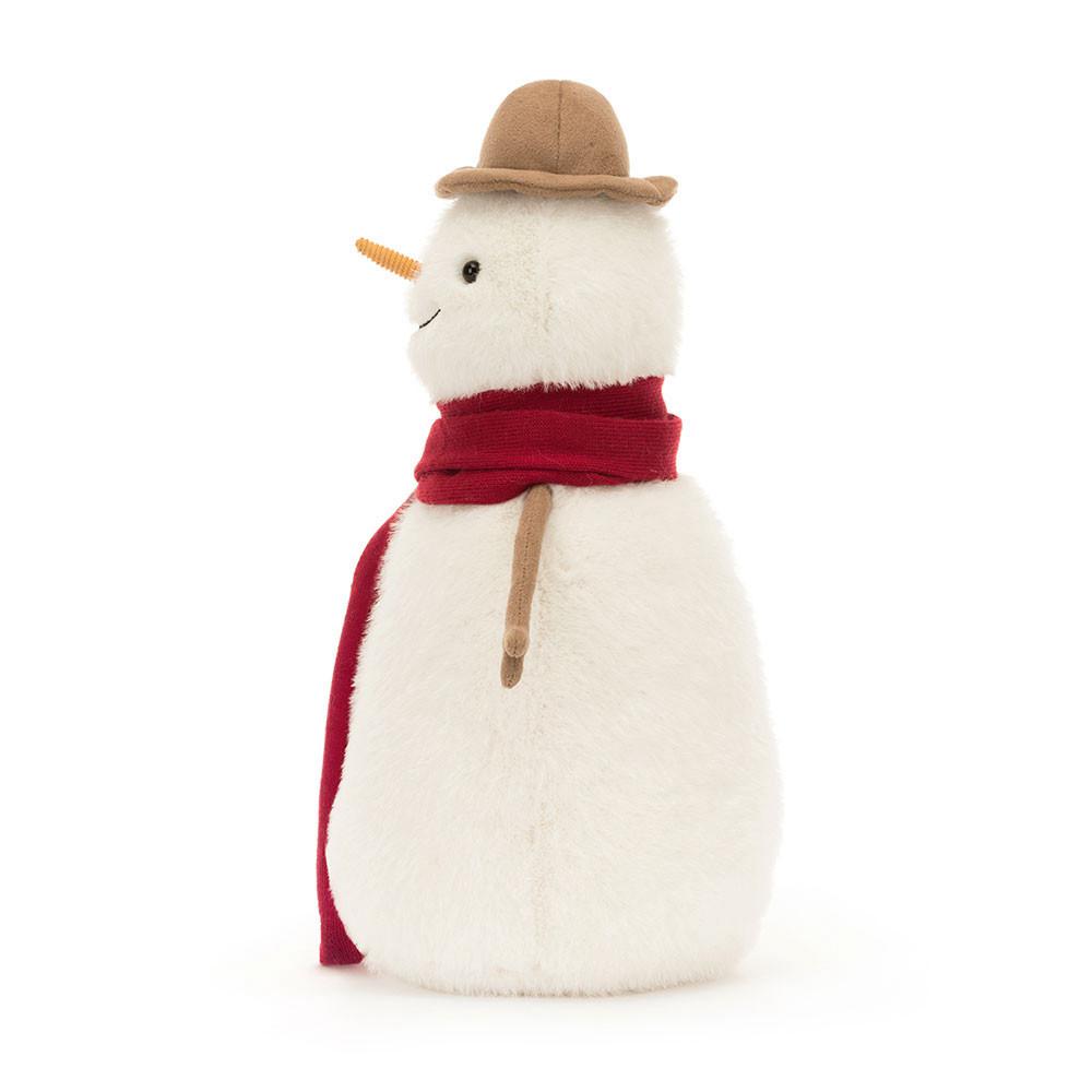 Objetos Jellycat Amuseables Jesse Snowman 30cm x 14cm x 14cm Blancas  Costa Rica |  74815-HIDQ
