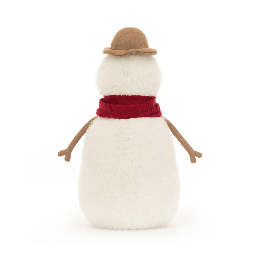 Objetos Jellycat Amuseables Jesse Snowman 30cm x 14cm x 14cm Blancas  Costa Rica |  74815-HIDQ