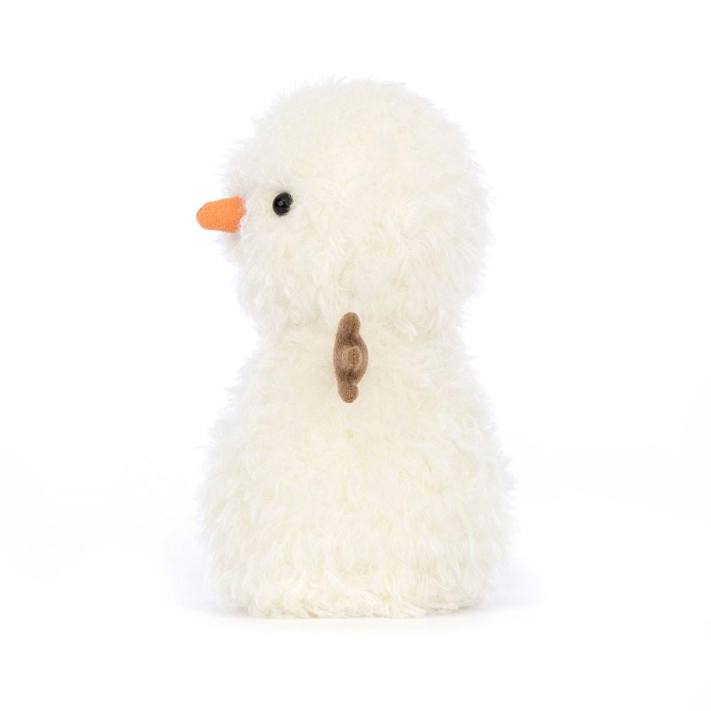 Objetos Jellycat Amuseables Little Snowman 18cm x 10cm x 10cm Blancas  Costa Rica |  27853-PISW