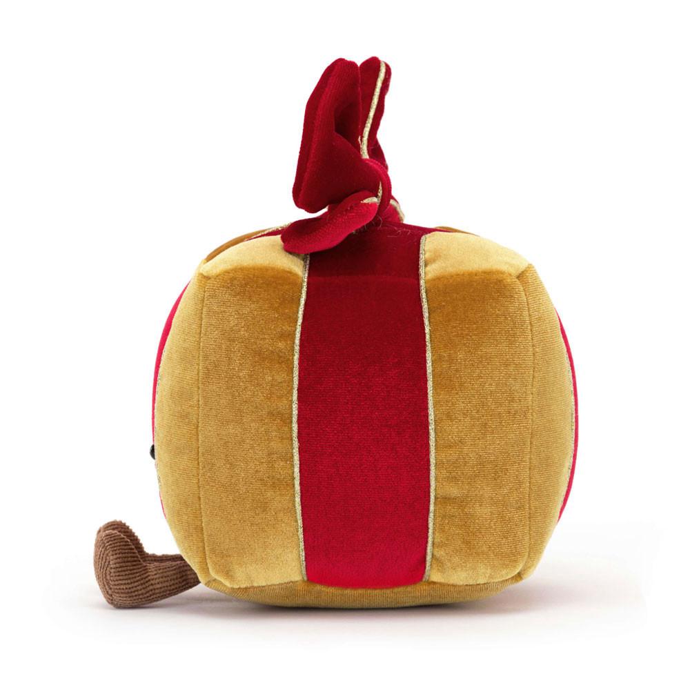 Objetos Jellycat Amuseables Present 13cm x 11cm x 11cm Amarillo  Costa Rica |  52934-PGZE