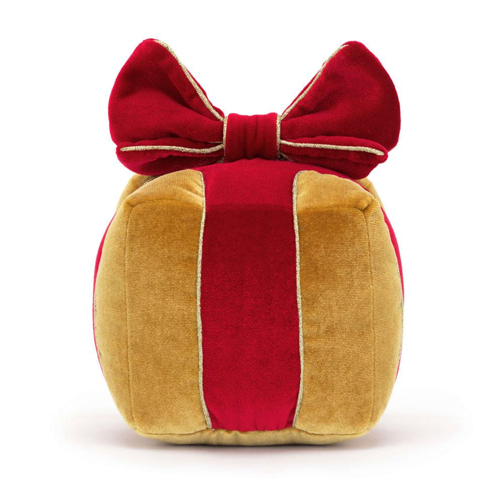 Objetos Jellycat Amuseables Present 13cm x 11cm x 11cm Amarillo  Costa Rica |  52934-PGZE