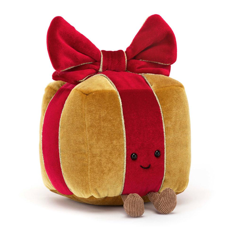 Objetos Jellycat Amuseables Present 13cm x 11cm x 11cm Amarillo  Costa Rica |  52934-PGZE