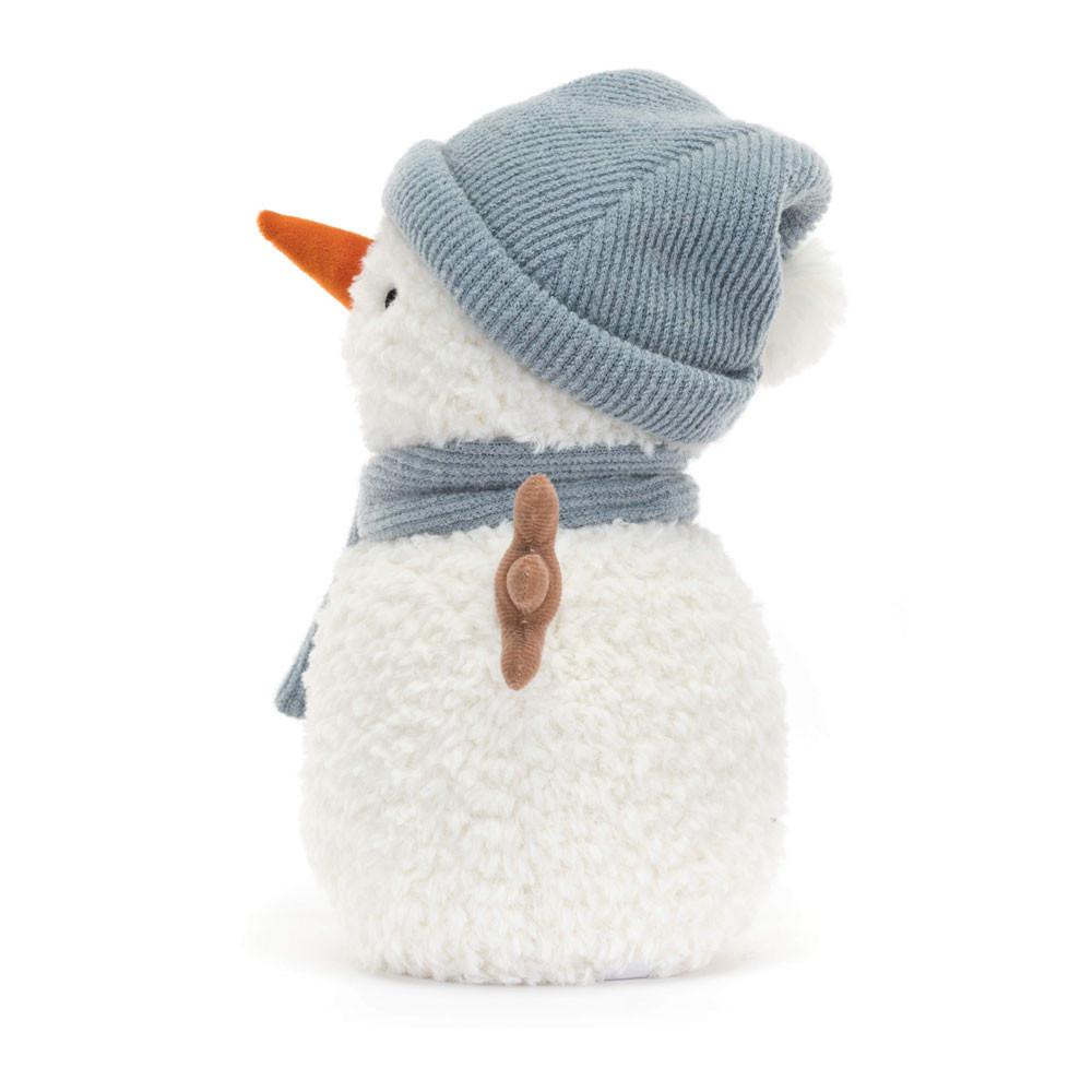 Objetos Jellycat Amuseables Sammie Snowman 22cm x 13cm x 11cm Blancas  Costa Rica |  02834-ORZM