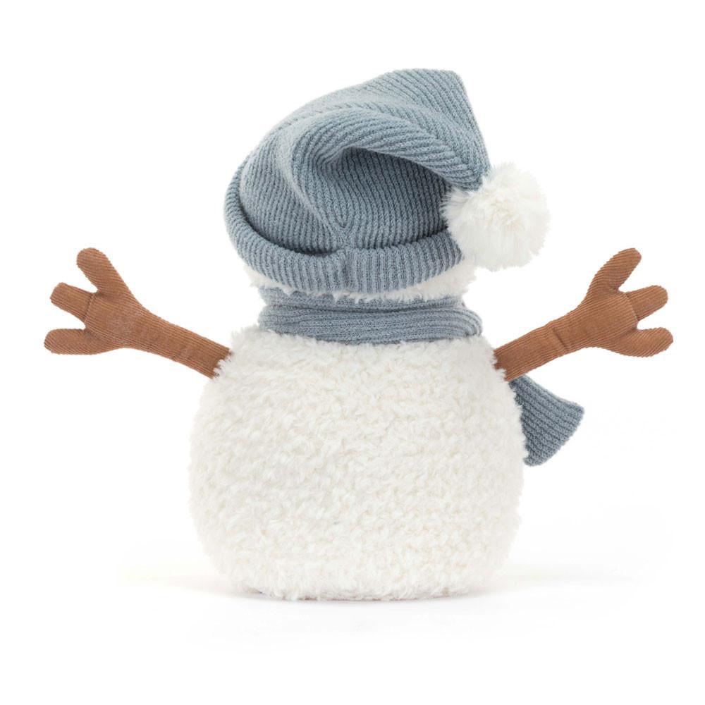 Objetos Jellycat Amuseables Sammie Snowman 22cm x 13cm x 11cm Blancas  Costa Rica |  02834-ORZM
