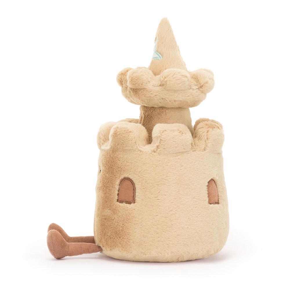 Objetos Jellycat Amuseables Sandcastle 29cm x 15cm x 14cm Beige  Costa Rica |  32065-CQDS
