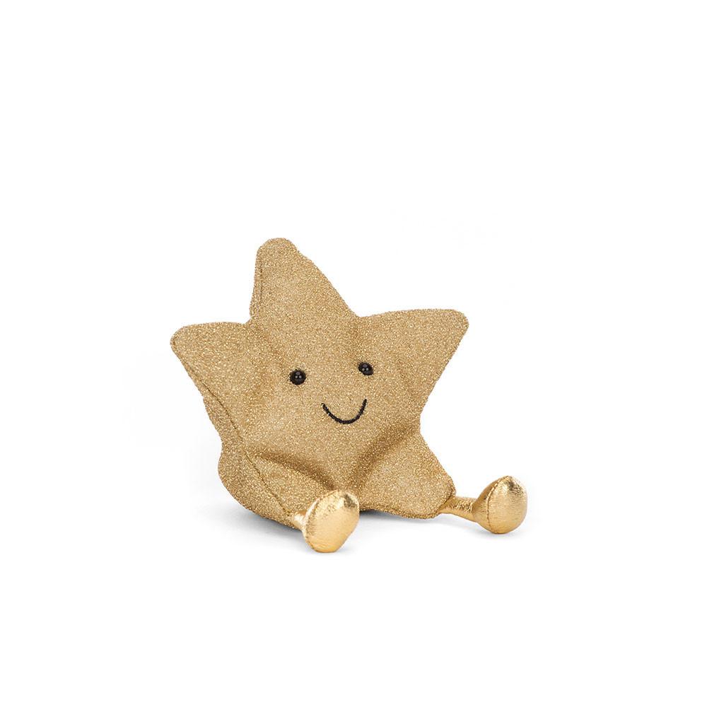 Objetos Jellycat Amuseables Star 16cm x 12cm x 5cm Amarillo  Costa Rica |  68597-VGCJ