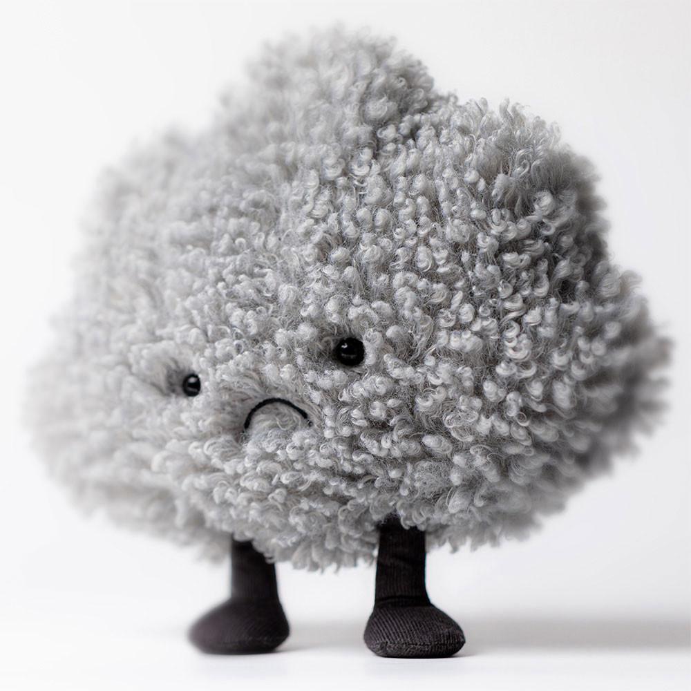 Objetos Jellycat Amuseables Storm Cloud 23cm x 26cm x 11cm Gris  Costa Rica |  35786-KEJP