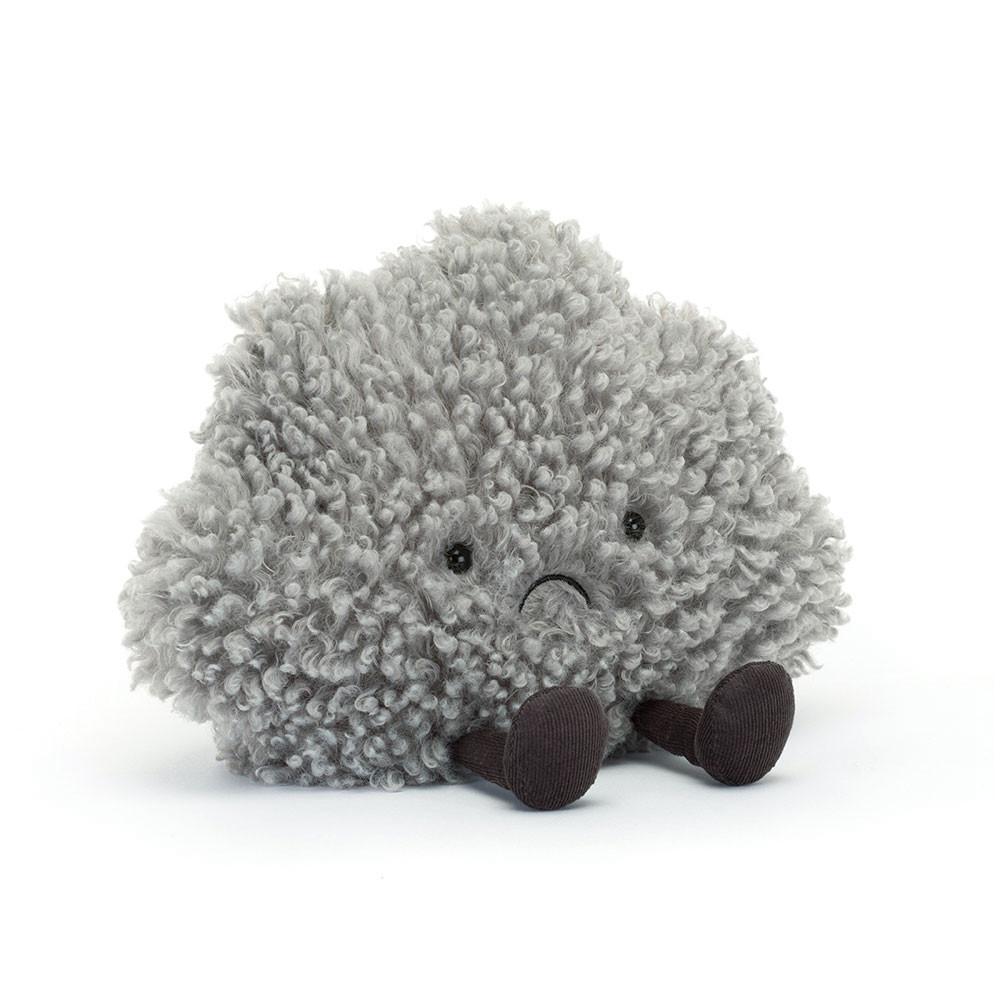 Objetos Jellycat Amuseables Storm Cloud 23cm x 26cm x 11cm Gris  Costa Rica |  35786-KEJP