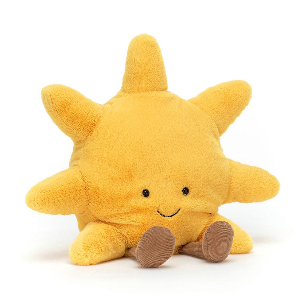 Objetos Jellycat Amuseables Sun 31cm x 30cm x 11cm Amarillo  Costa Rica |  64837-UBGI