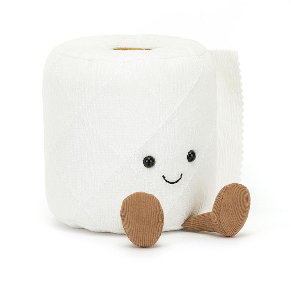 Objetos Jellycat Amuseables Toilet Roll 15cm x 12cm x 12cm Blancas  Costa Rica |  20983-ZFEG