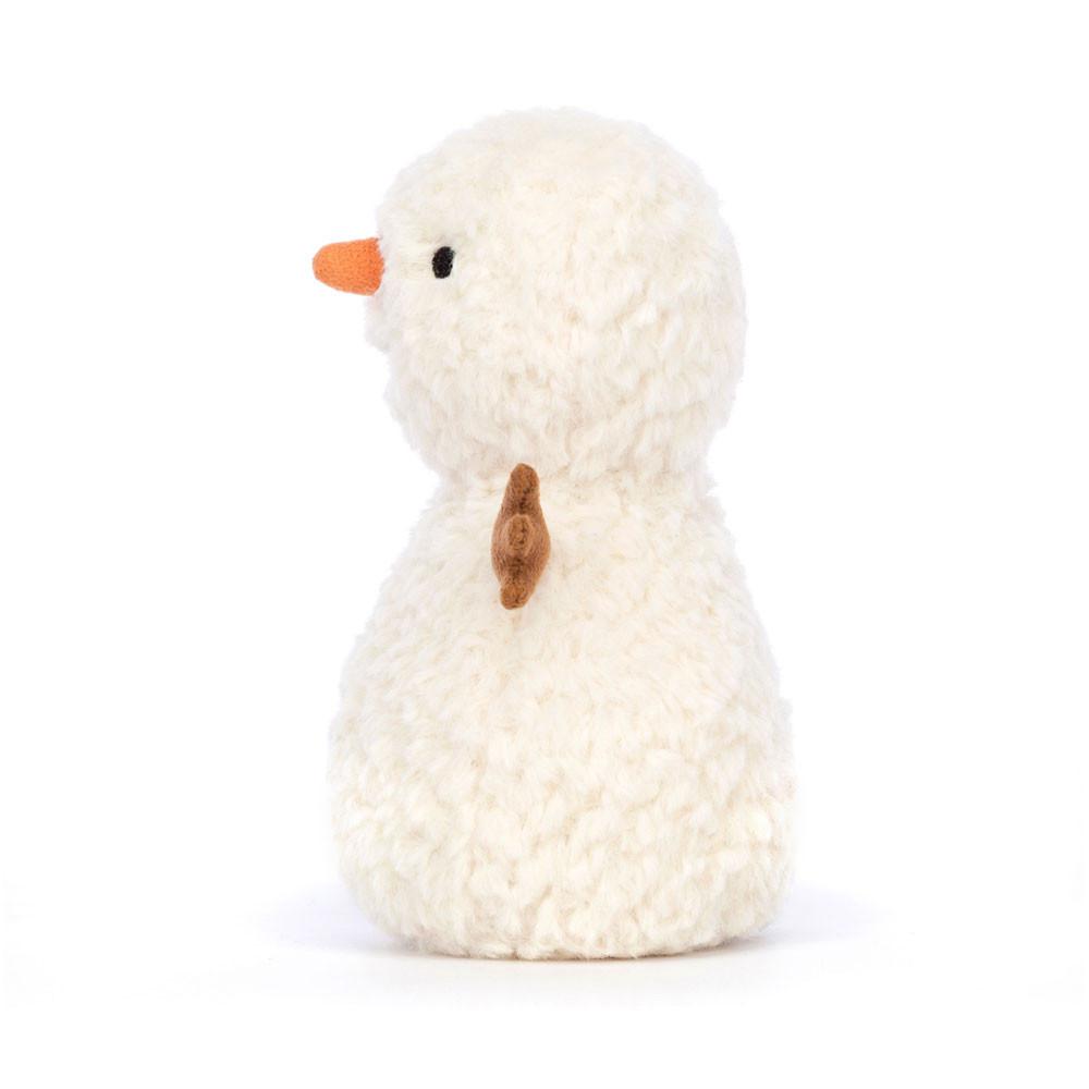 Objetos Jellycat Amuseables Wee Snowman 13cm x 7cm x 7cm Blancas  Costa Rica |  45791-JBQA