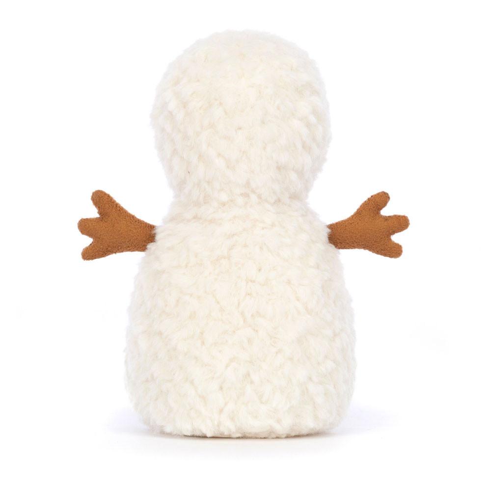 Objetos Jellycat Amuseables Wee Snowman 13cm x 7cm x 7cm Blancas  Costa Rica |  45791-JBQA