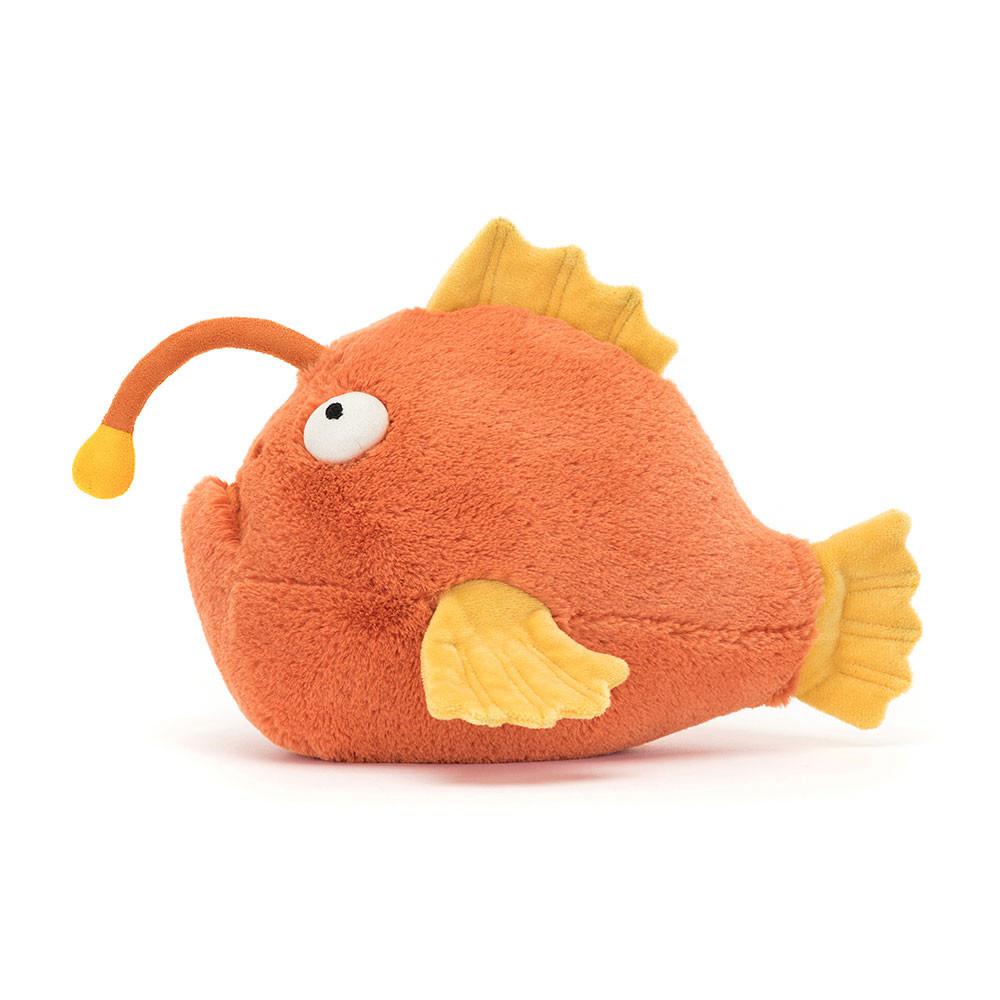 Océano Jellycat Alexis Anglerfish 14cm x 12cm x 21cm Naranjas  Costa Rica |  30678-JCIS