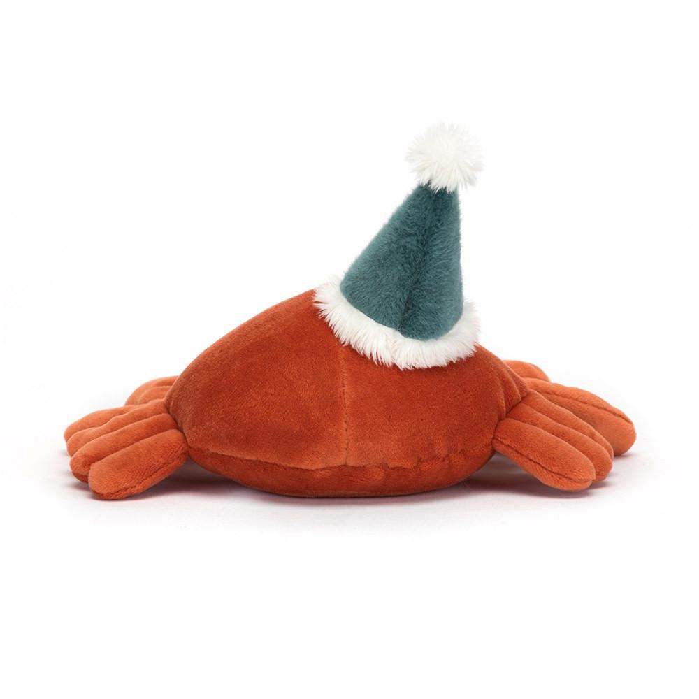 Océano Jellycat Celebration Crustacean Crab 10cm x 16cm x 12cm Naranjas  Costa Rica |  46297-TBNM