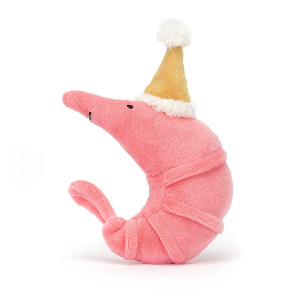Océano Jellycat Celebration Crustacean Shrimp 14cm x 4cm x 11cm Rosas  Costa Rica |  01263-QOHB
