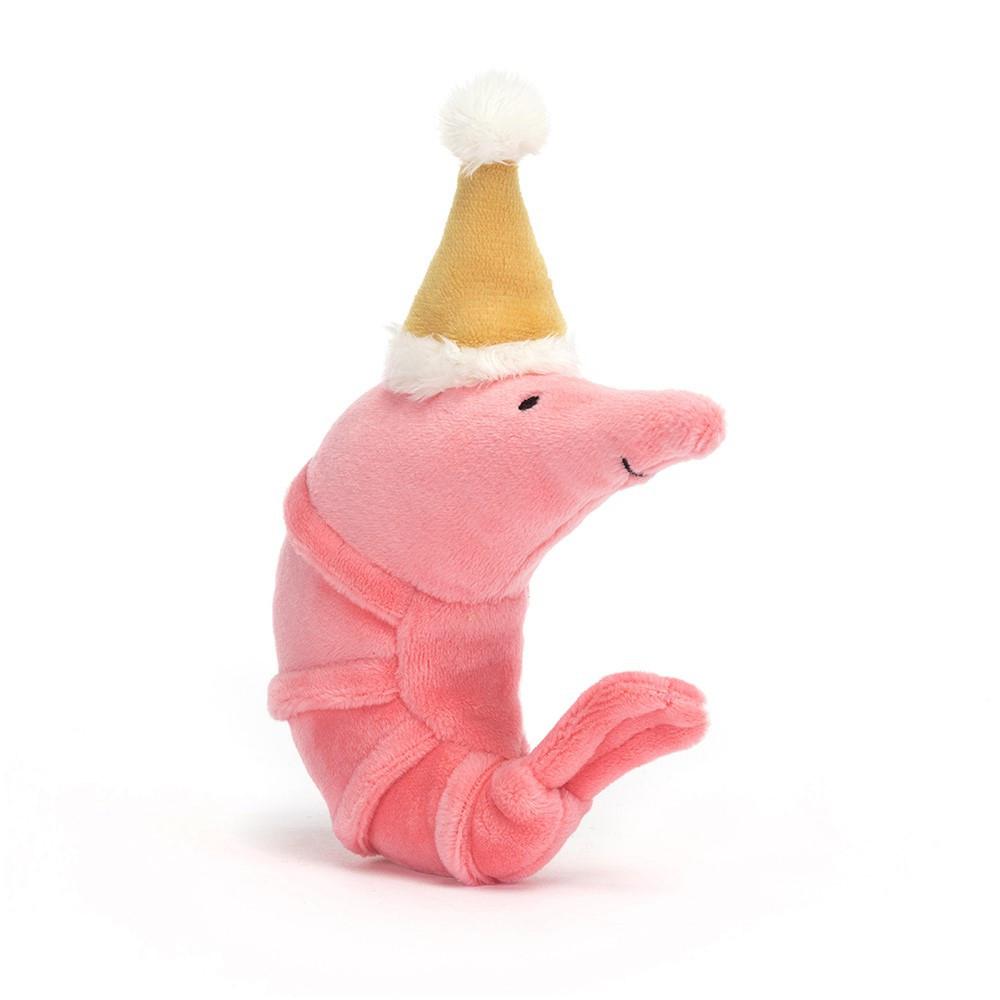 Océano Jellycat Celebration Crustacean Shrimp 14cm x 4cm x 11cm Rosas  Costa Rica |  01263-QOHB